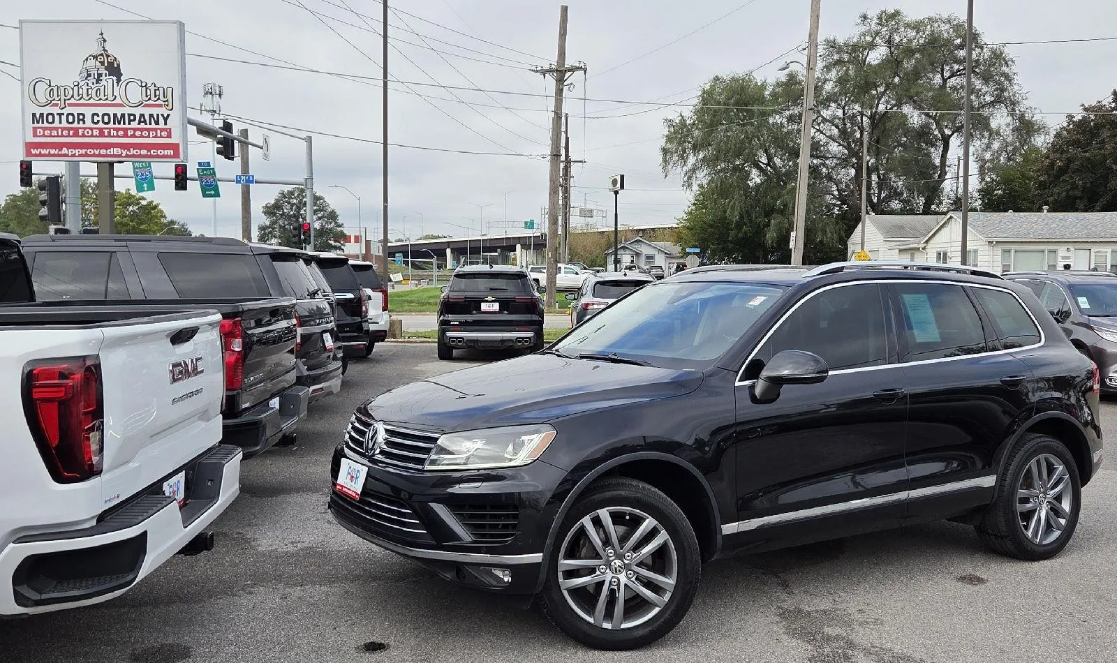 2016 Volkswagen Touareg