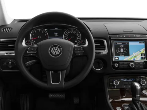 Photos of 2016 Volkswagen Touareg Lux for sale in Des Moines, IA at Capital City Motor Company