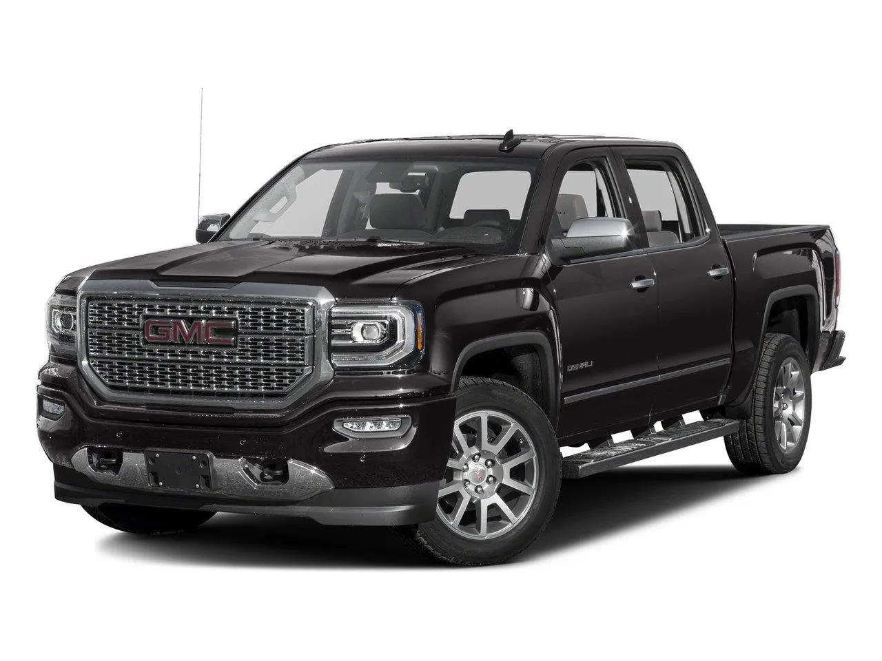 Black 2016 GMC Sierra 1500 Denali for sale in Des Moines, IA