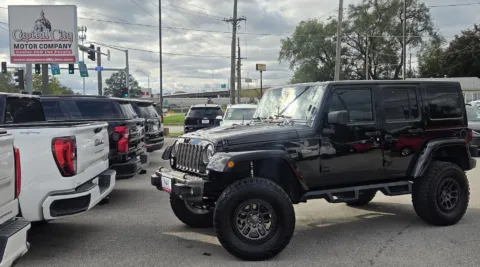 Black 2016 Jeep Wrangler Unlimited 75th Anniversary for sale in Des Moines, IA
