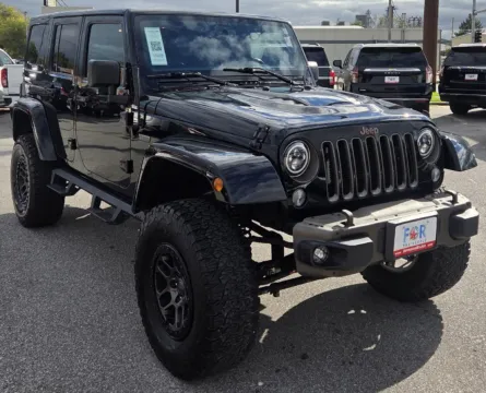Photos of 2016 Jeep Wrangler Unlimited 75th Anniversary for sale in Des Moines, IA at Capital City Motor Company