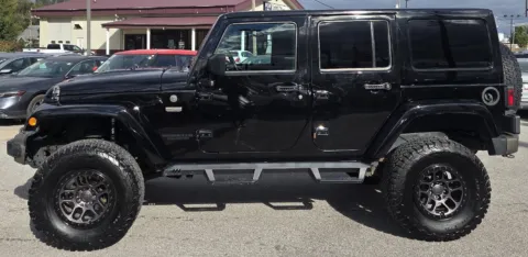 More photos of 2016 Jeep Wrangler Unlimited 75th Anniversary at Capital City Motor Company, IA