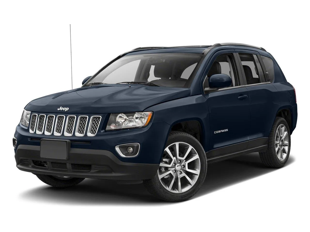 Blue 2017 Jeep Compass High Altitude for sale in Des Moines, IA