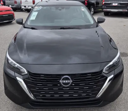 Another view of 2024 Nissan Sentra SV for sale in Des Moines, IA at Capital City Motor Company