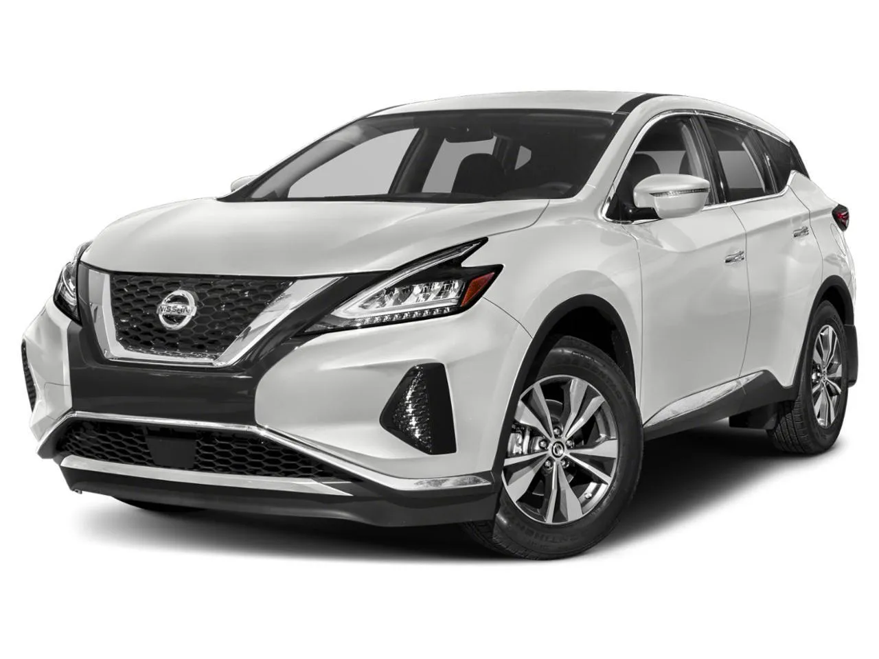 White 2021 Nissan Murano SV for sale in Des Moines, IA