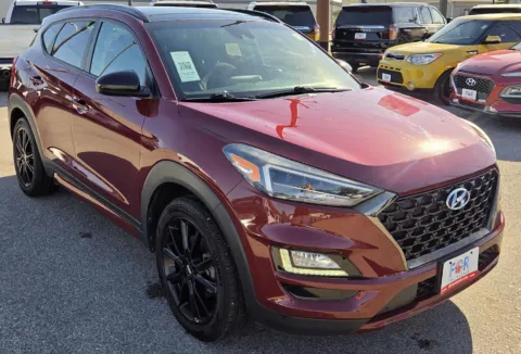 Photos of 2019 Hyundai Tucson Night for sale in Des Moines, IA at Capital City Motor Company