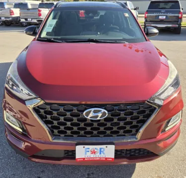 Another view of 2019 Hyundai Tucson Night for sale in Des Moines, IA at Capital City Motor Company