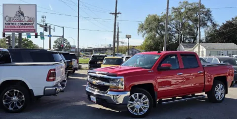 Red 2016 Chevrolet Silverado 1500 LT for sale in Des Moines, IA