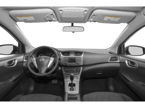 Another view of 2015 Nissan Sentra S for sale in Des Moines, IA at Capital City Motor Company