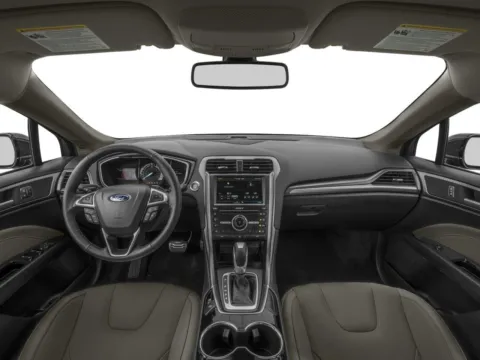 Another view of 2016 Ford Fusion Titanium for sale in Des Moines, IA at Capital City Motor Company