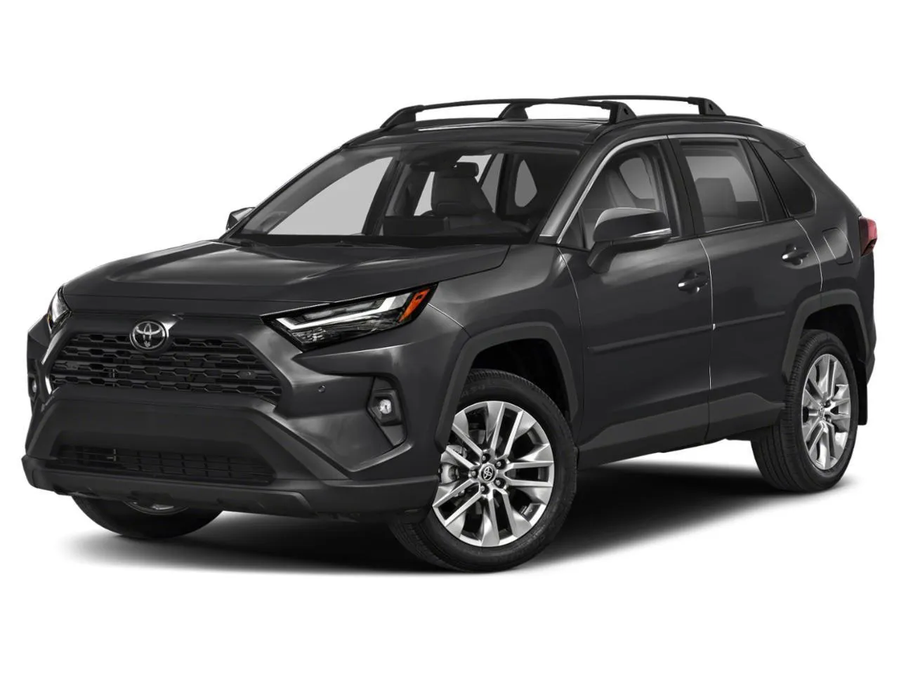 Black 2024 Toyota RAV4 XLE for sale in Des Moines, IA