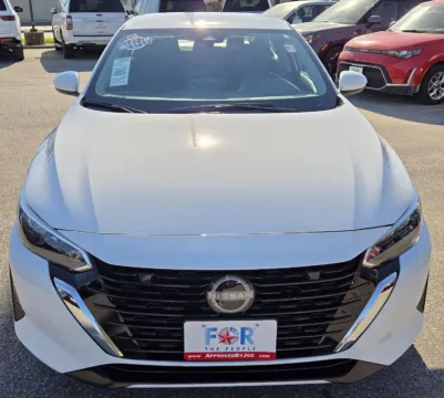 Another view of 2024 Nissan Sentra SV for sale in Des Moines, IA at Capital City Motor Company