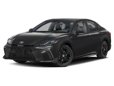 Black 2025 Toyota Camry SE for sale in Des Moines, IA