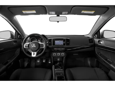 Another view of 2015 Mitsubishi Lancer Evolution GSR for sale in Des Moines, IA at Capital City Motor Company