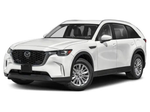 White 2025 Mazda CX-90 Select Package for sale in Des Moines, IA