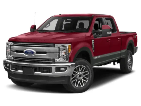 Red 2019 Ford Super Duty F-250 Lariat for sale in Des Moines, IA