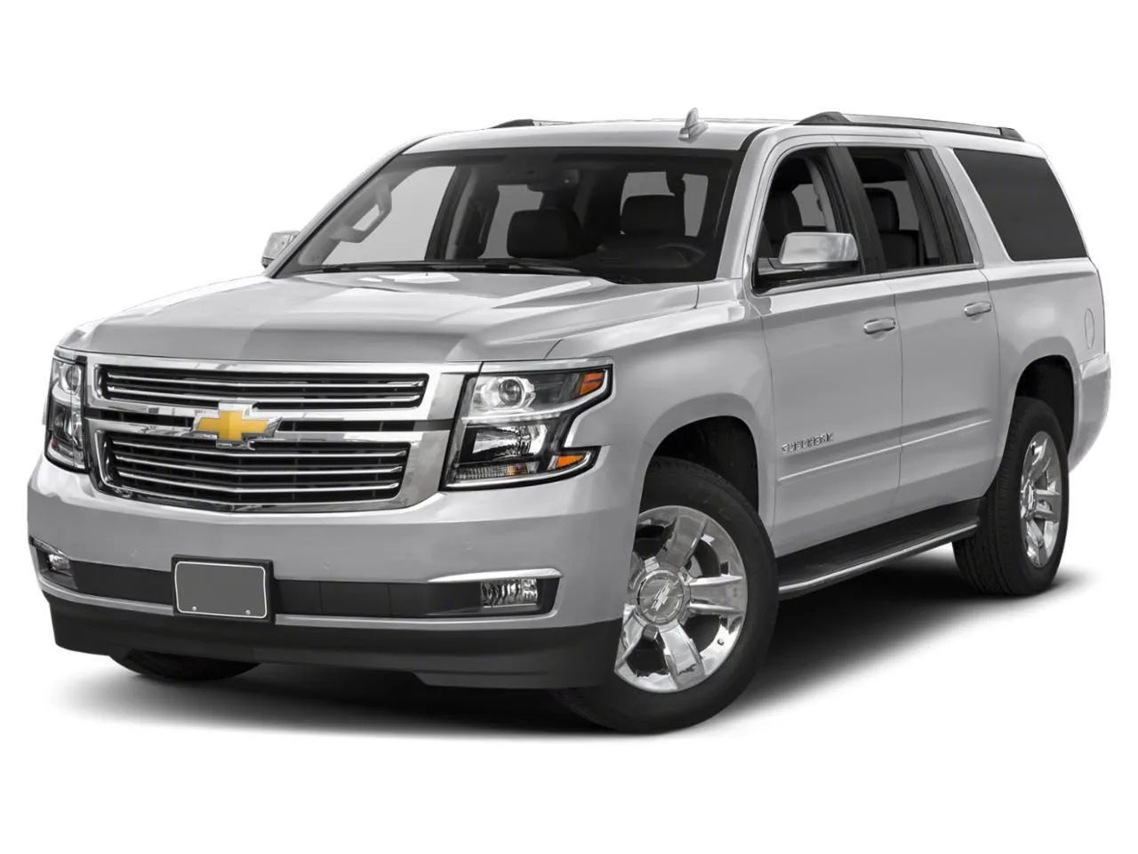 Silver 2015 Chevrolet Suburban LTZ for sale in Des Moines, IA