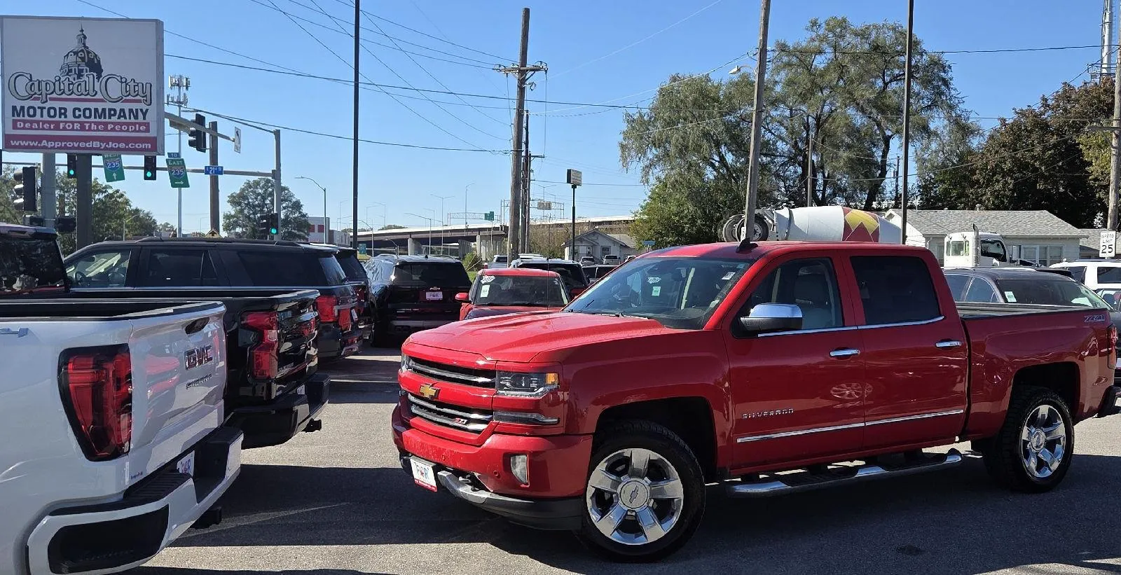 2017 Chevrolet Silverado 1500
