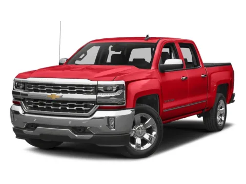 Red 2017 Chevrolet Silverado 1500 LTZ for sale in Des Moines, IA