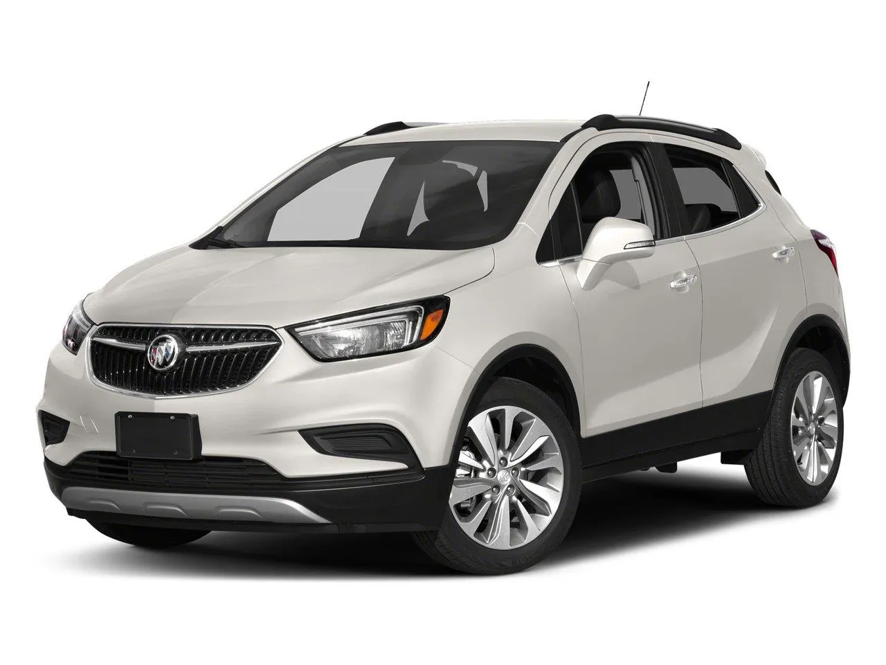 White 2017 Buick Encore Sport Touring for sale in Des Moines, IA