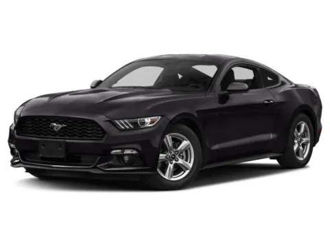 Black 2015 Ford Mustang EcoBoost Premium for sale in Des Moines, IA