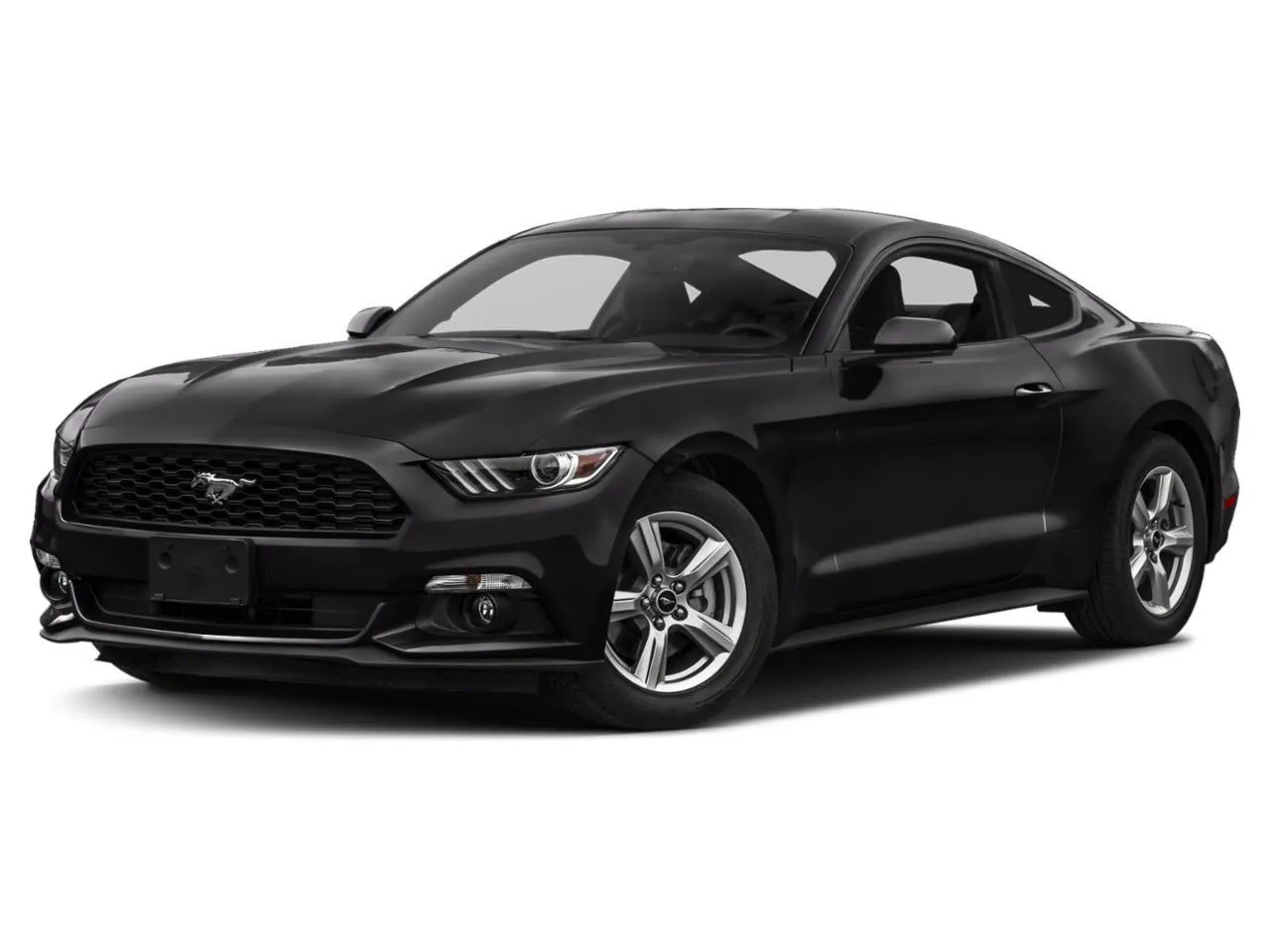 Black 2015 Ford Mustang EcoBoost Premium for sale in Des Moines, IA