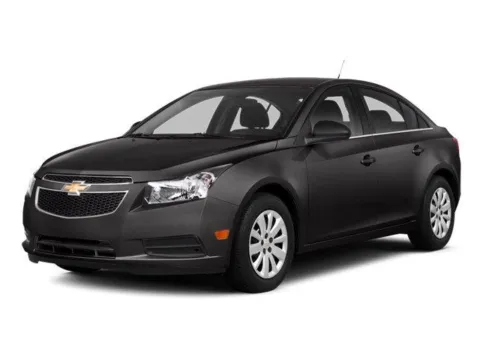 Black 2014 Chevrolet Cruze LTZ for sale in Des Moines, IA