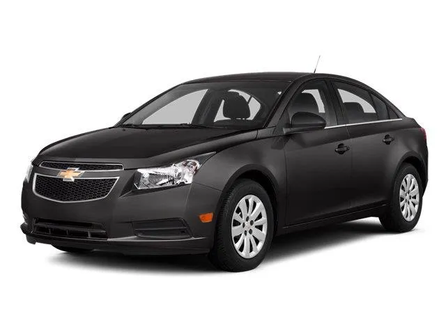 Black 2014 Chevrolet Cruze LTZ for sale in Des Moines, IA