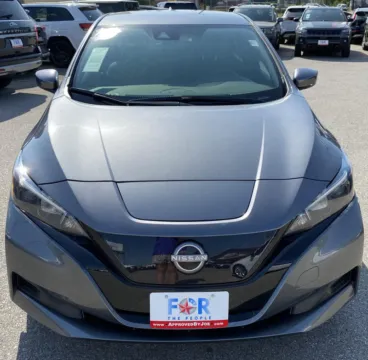Another view of 2025 Nissan LEAF S for sale in Des Moines, IA at Capital City Motor Company