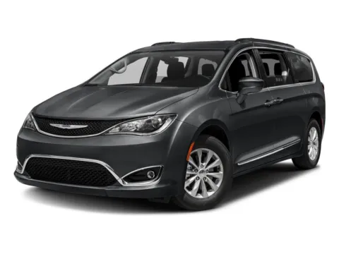 Gray 2017 Chrysler Pacifica Touring-L Plus for sale in Des Moines, IA