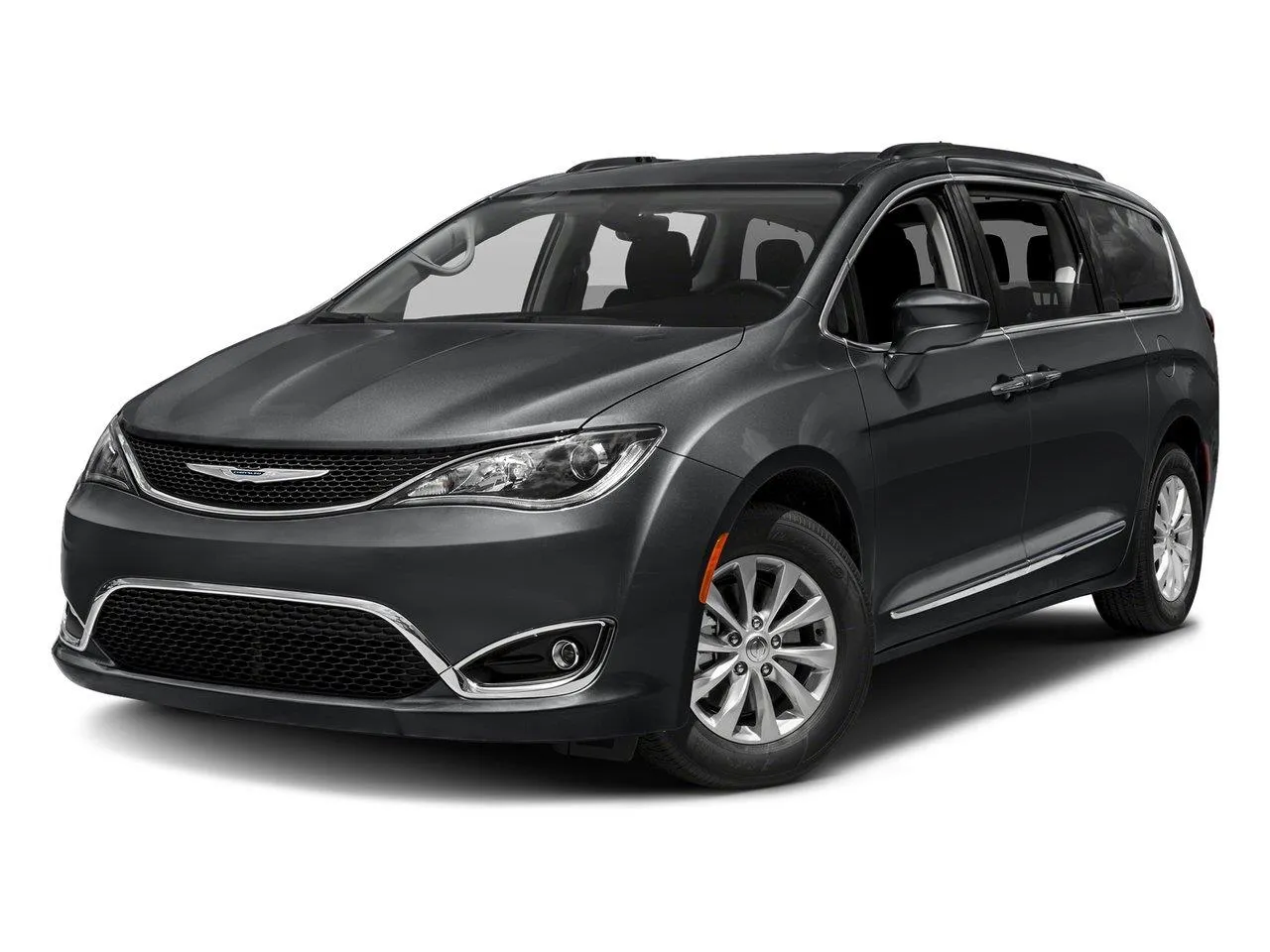 Gray 2017 Chrysler Pacifica Touring-L Plus for sale in Des Moines, IA