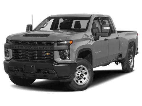 Silver 2020 Chevrolet Silverado 3500 HD Work Truck for sale in Des Moines, IA