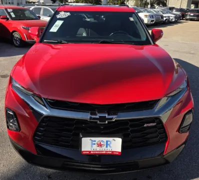 Another view of 2022 Chevrolet Blazer RS for sale in Des Moines, IA at Capital City Motor Company