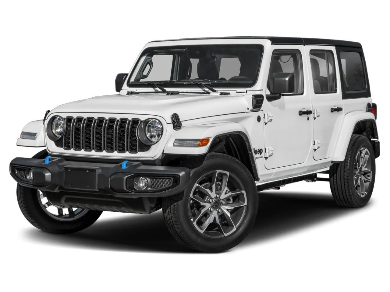 White 2024 Jeep Wrangler 4xe Sahara for sale in Des Moines, IA