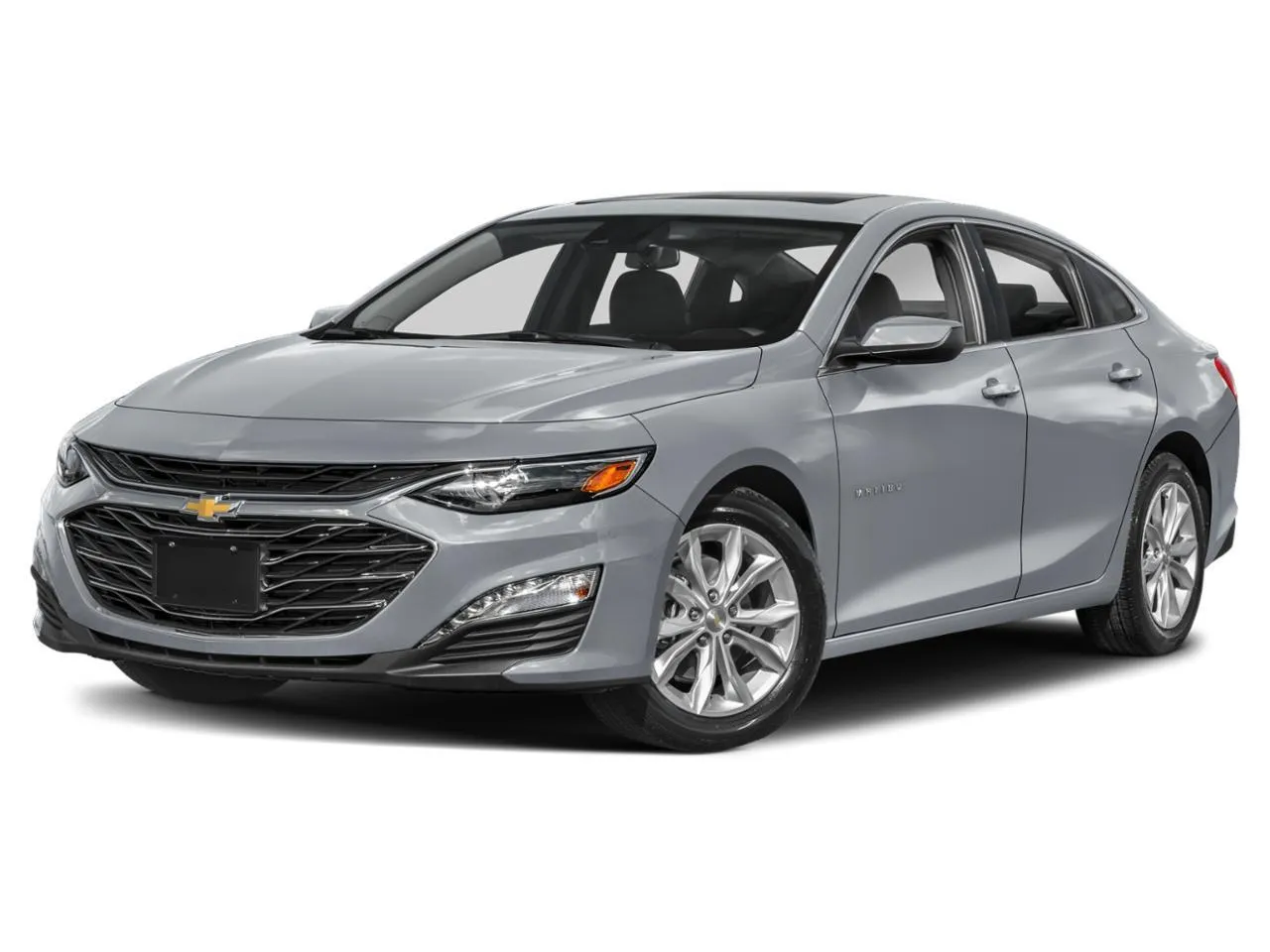 Gray 2025 Chevrolet Malibu LT for sale in Des Moines, IA