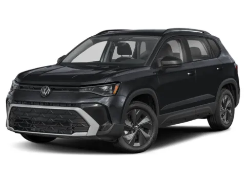 Black 2025 Volkswagen Taos S for sale in Des Moines, IA
