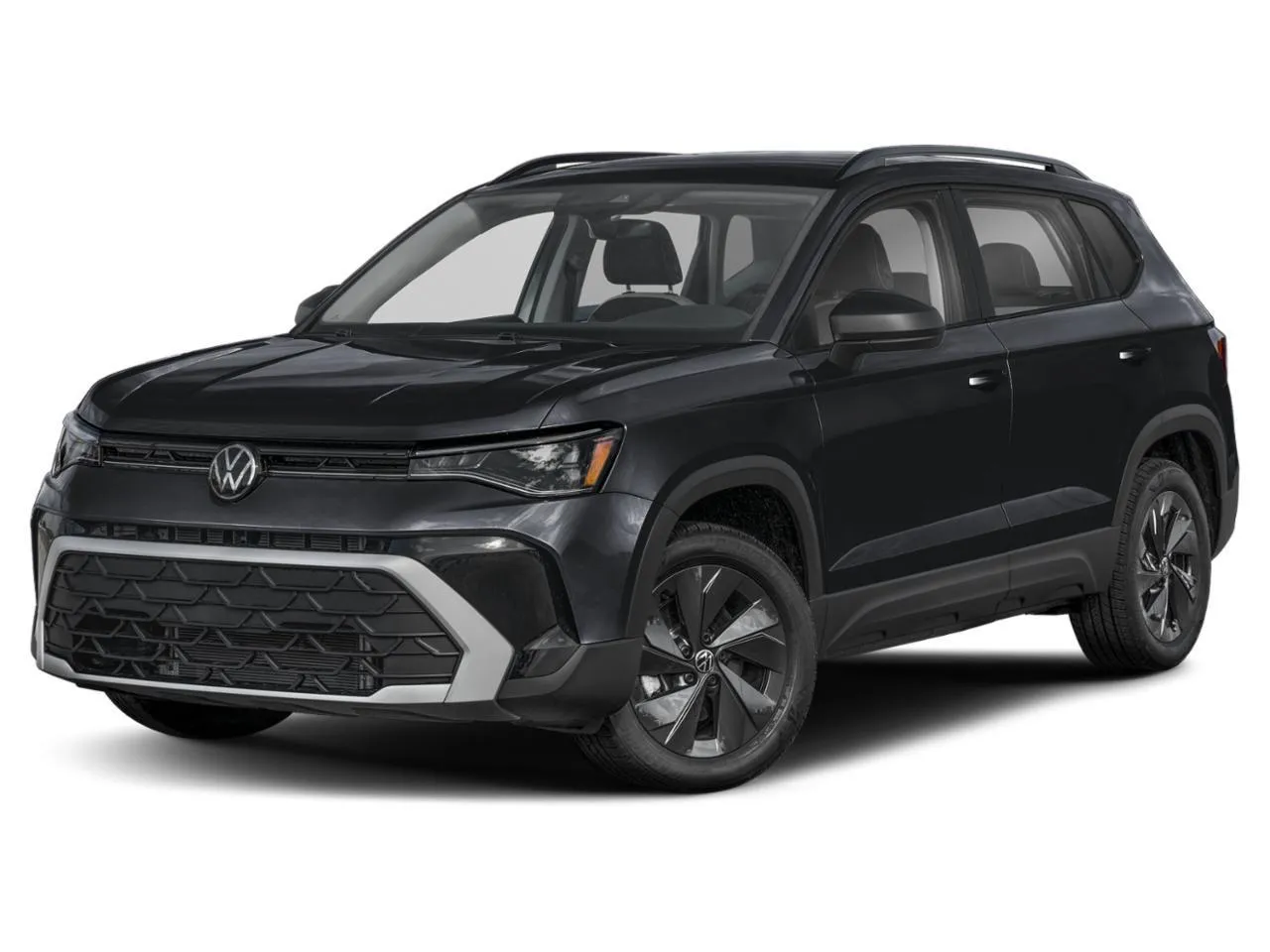 Black 2025 Volkswagen Taos S for sale in Des Moines, IA
