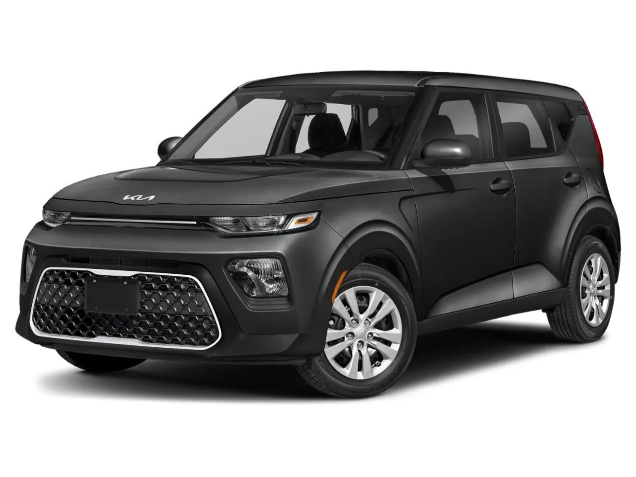 Black 2022 Kia Soul LX for sale in Des Moines, IA