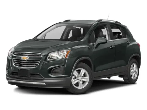 Gray 2016 Chevrolet Trax LT for sale in Des Moines, IA