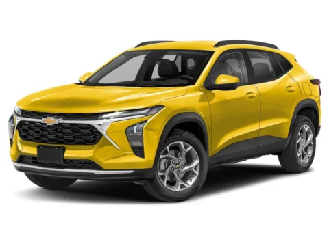 Yellow 2024 Chevrolet Trax 1RS for sale in Des Moines, IA