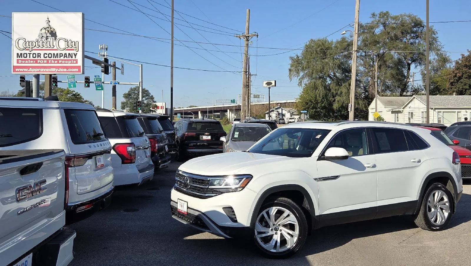 2020 Volkswagen Atlas Cross Sport SEL