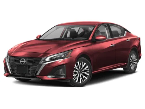 Red 2024 Nissan Altima 2.5 SV for sale in Des Moines, IA