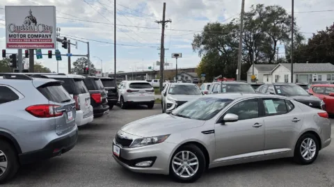 Gray 2013 Kia Optima LX for sale in Des Moines, IA