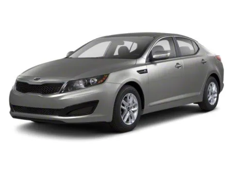 Gray 2013 Kia Optima LX for sale in Des Moines, IA