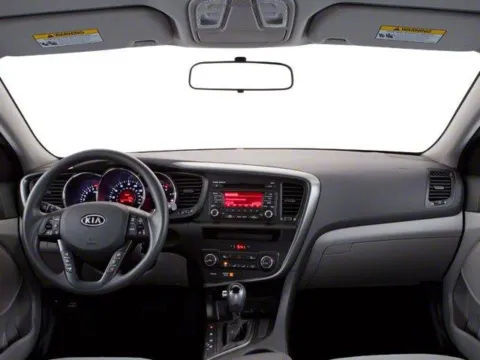 Another view of 2013 Kia Optima LX for sale in Des Moines, IA at Capital City Motor Company