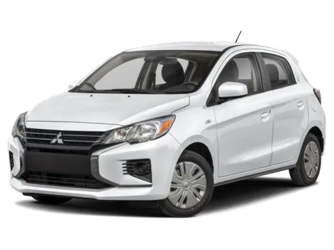 White 2024 Mitsubishi Mirage ES for sale in Des Moines, IA
