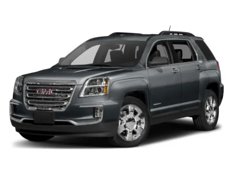 Gray 2017 GMC Terrain SLT for sale in Des Moines, IA