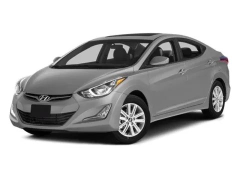 Silver 2014 Hyundai Elantra Sport for sale in Des Moines, IA