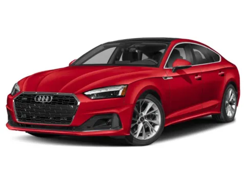 Red 2024 Audi A5 Sportback S line Premium Plus for sale in Des Moines, IA