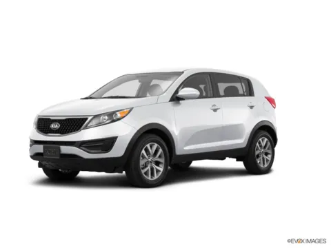 White 2016 KIA SPORTAGE LX for sale in Des Moines, IA